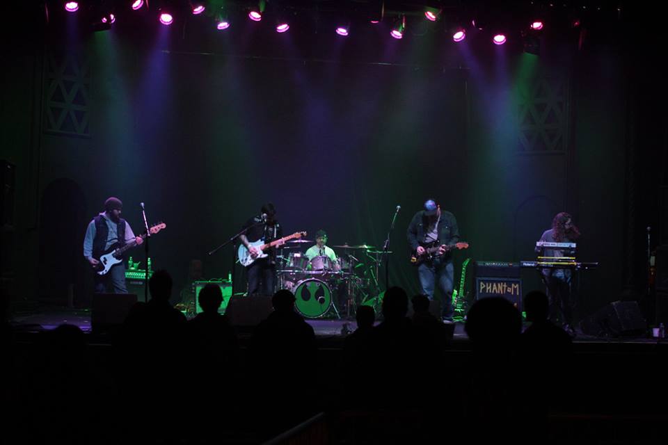 Phantom Chemistry performing at the Westcott.  Photo: bettyElmRecords.com