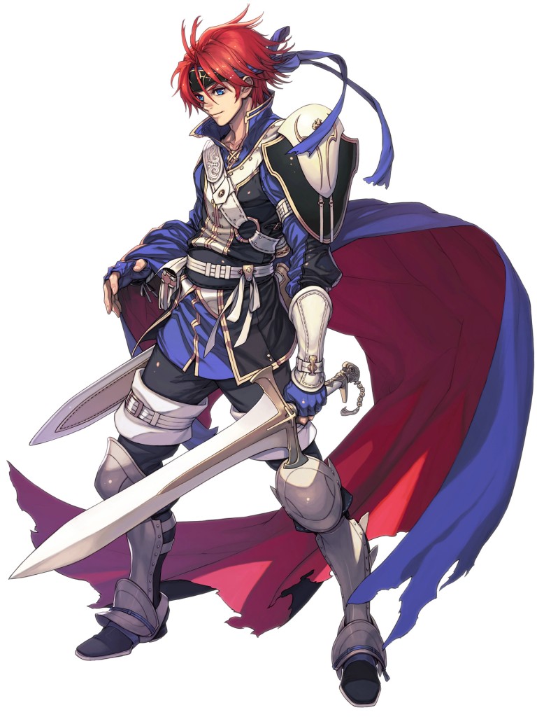 Roy from Fire Emblem: Awakening