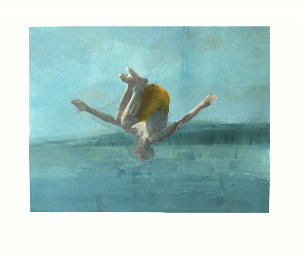 Allyson Markell, Arms Wide Out, 2014.
