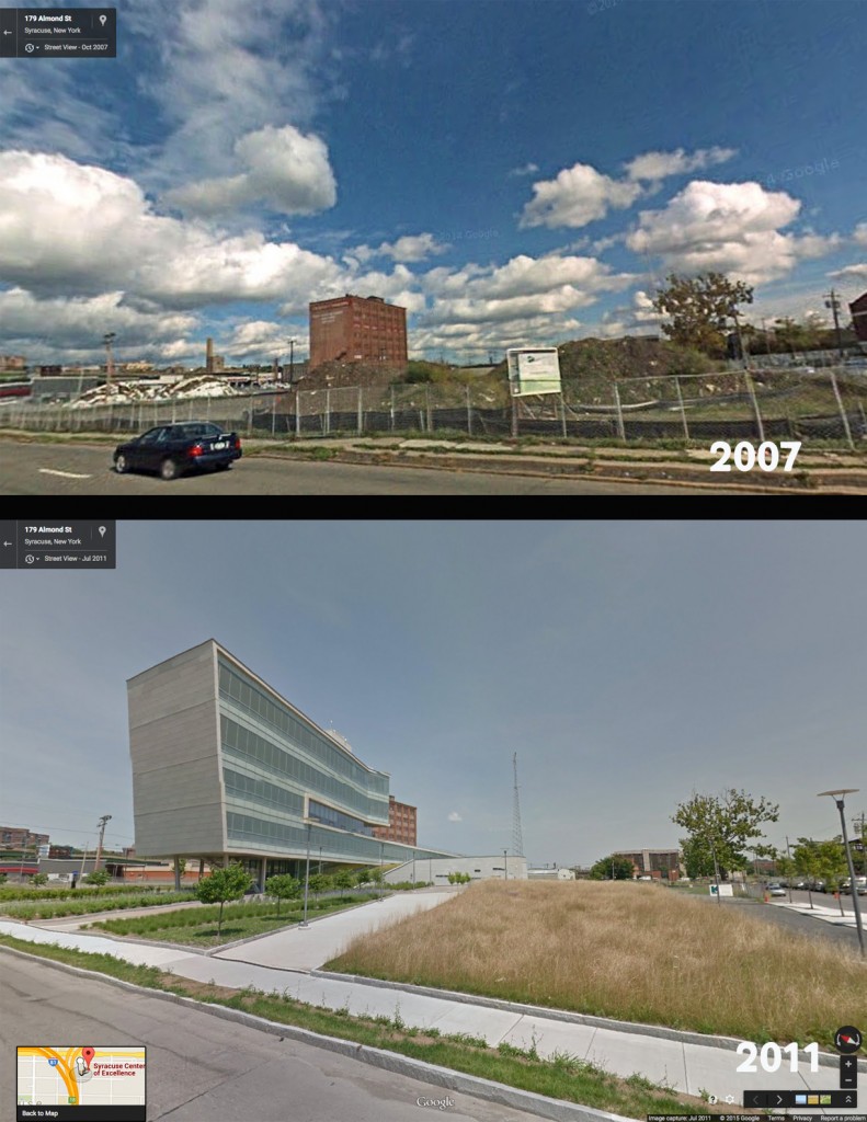 Center of Excellence (2007 to 2011)