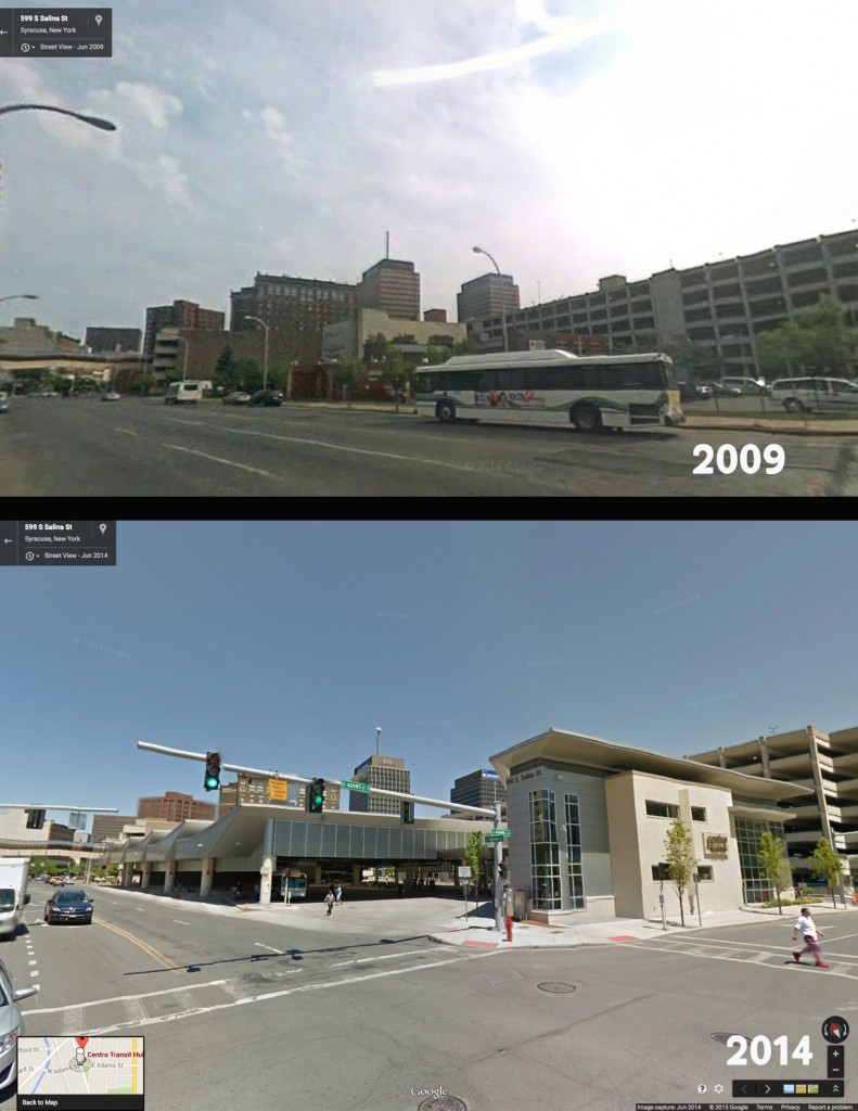 Centro Hub 2009-2014