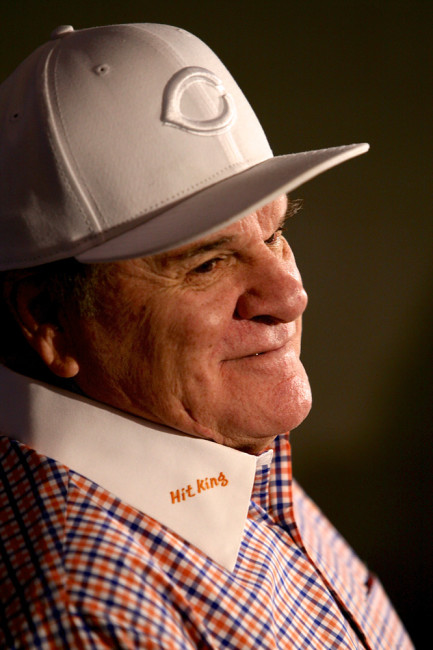 Pete Rose. Michael Davis photo | Syracuse New Times
