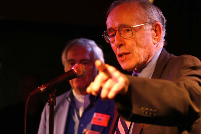 Leo Rayhill at the 2009 Syracuse Area Music Awards. Michael Davis photo | Syracuse New Times