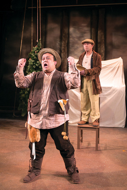 Cast members from A Midsummer Night's Dream. Photo by Genevieve Fridley