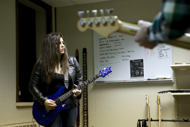 Molly D'Agostino. Michael Davis photo | Syracuse New Times