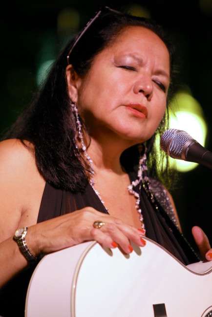 Joanne Shenandoah. Michael Davis photo | Syracuse New Times