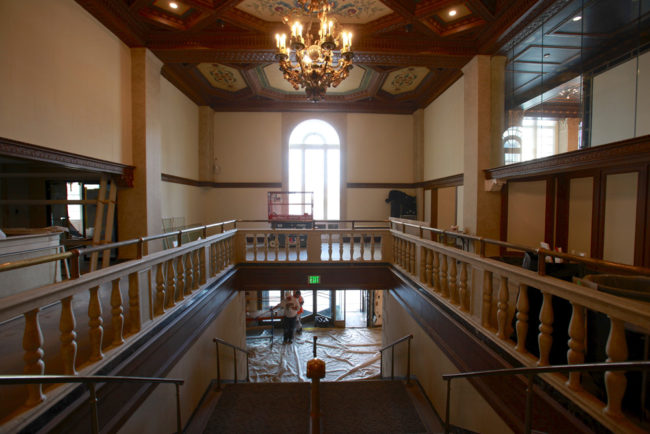 HOTEL SYRACUSE RENOVATION