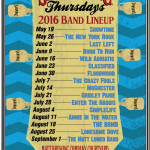 Saranac-Thursday-Lineup-2016