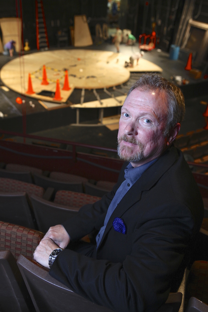 Robert Hupp, Syracuse Stage