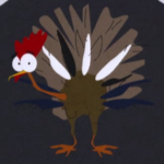 gobbles