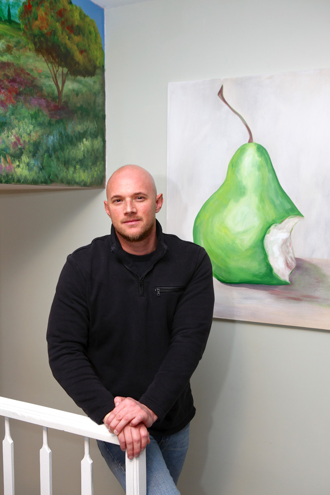 Michael Weismore, muralist
