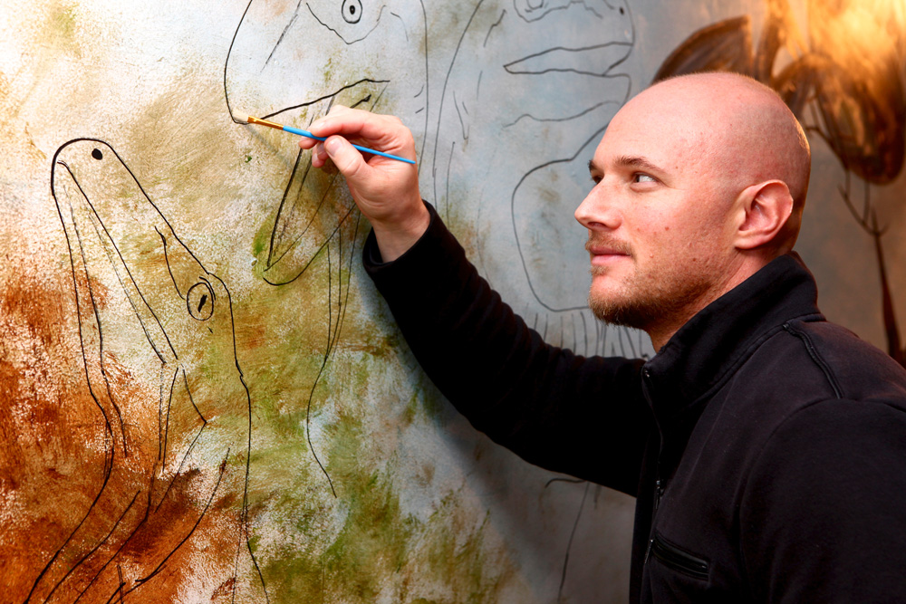 Michael Weismore, muralist