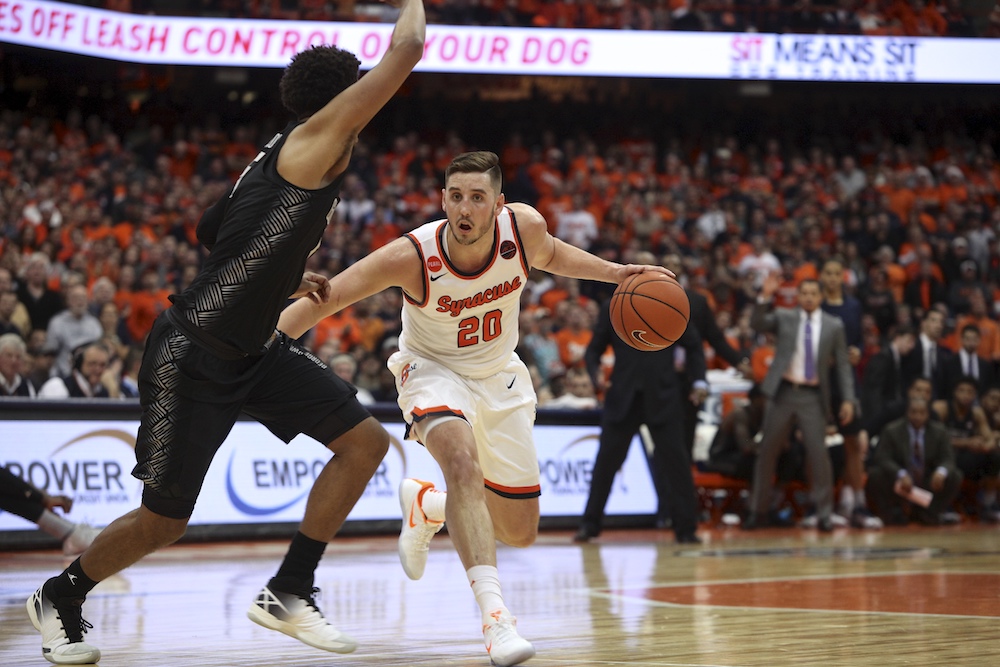 SU VS GEORGETOWN