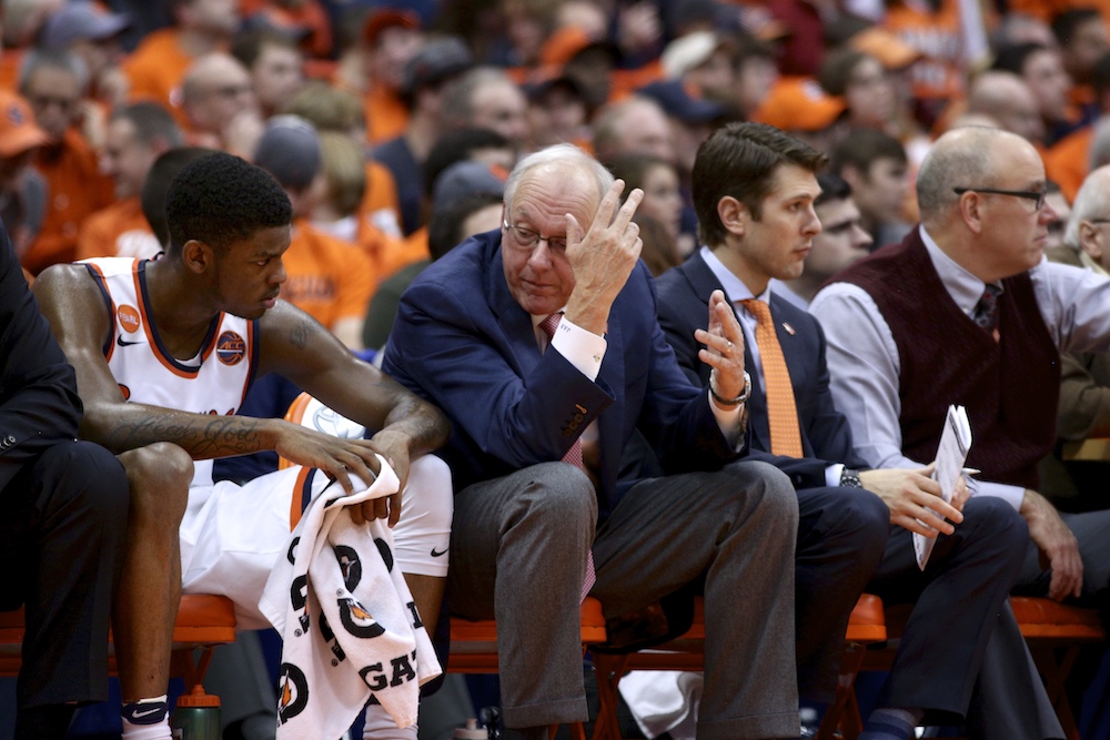 SU VS GEORGETOWN