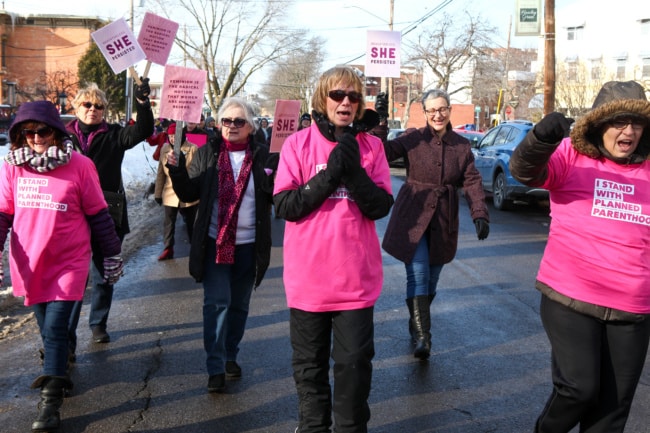 Women's March