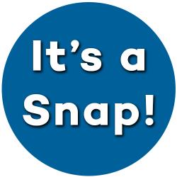 It's a Snap