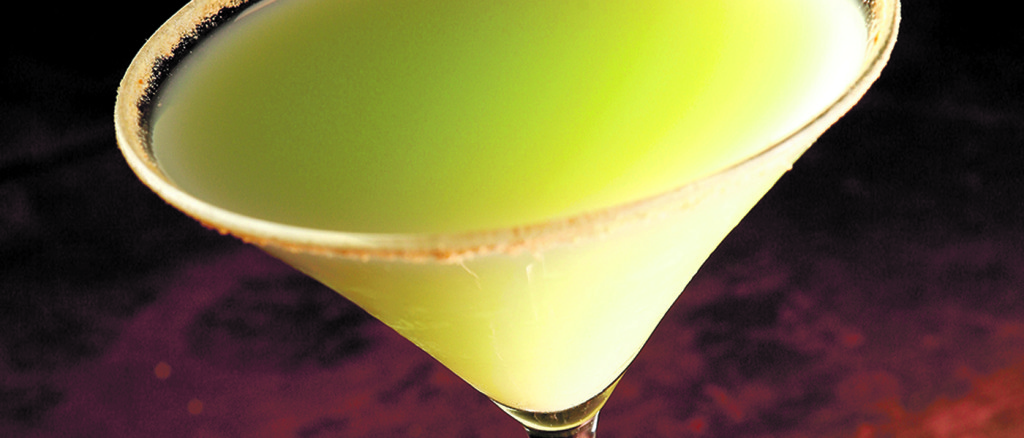 MIXOLOGY: Key Lime Pie Martini