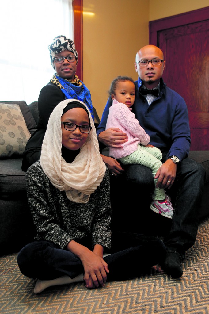 Emad R and family