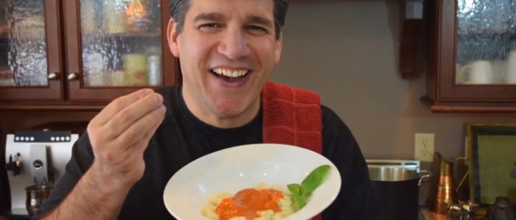 Gnocchi with Vodka Sauce