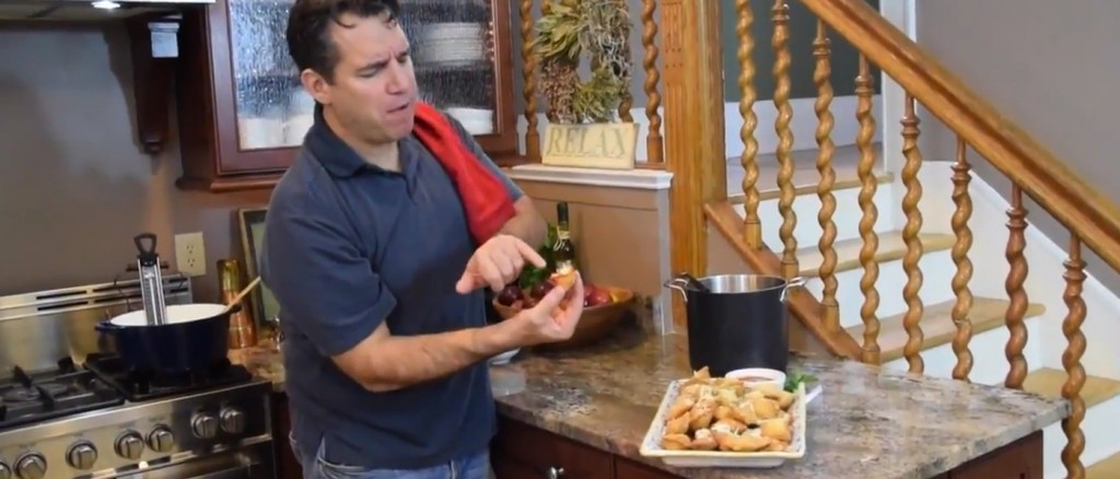 Cooking Italian with Joe