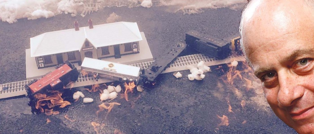 train explosion