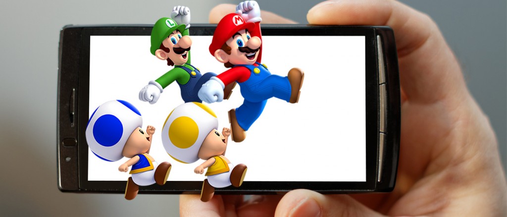 nintendo smartphone