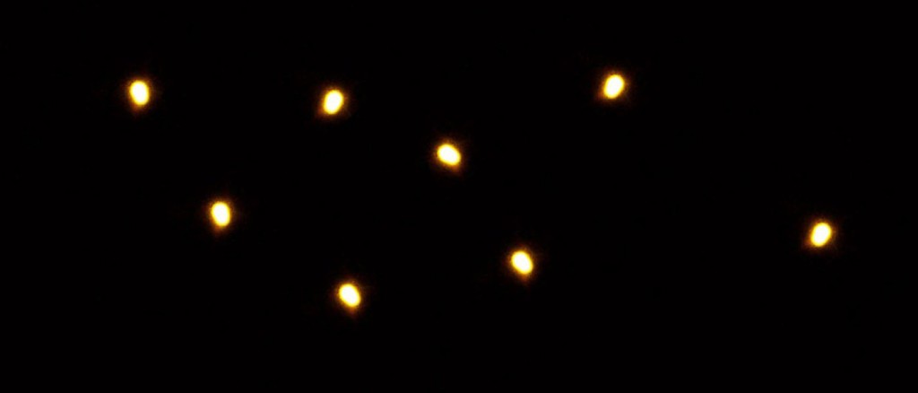 New York Skies UFO