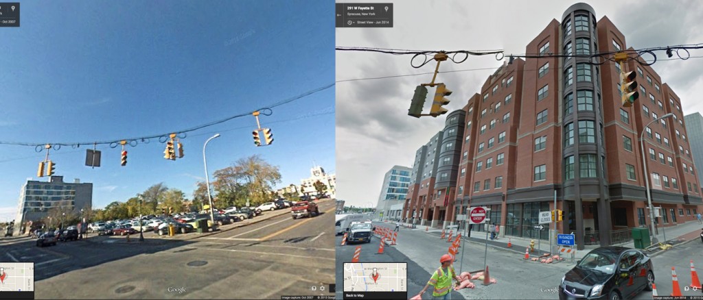 Syracuse New York Loves Google!