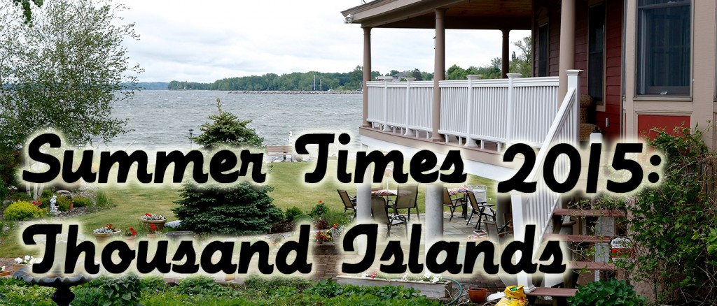 summer times thousand islands