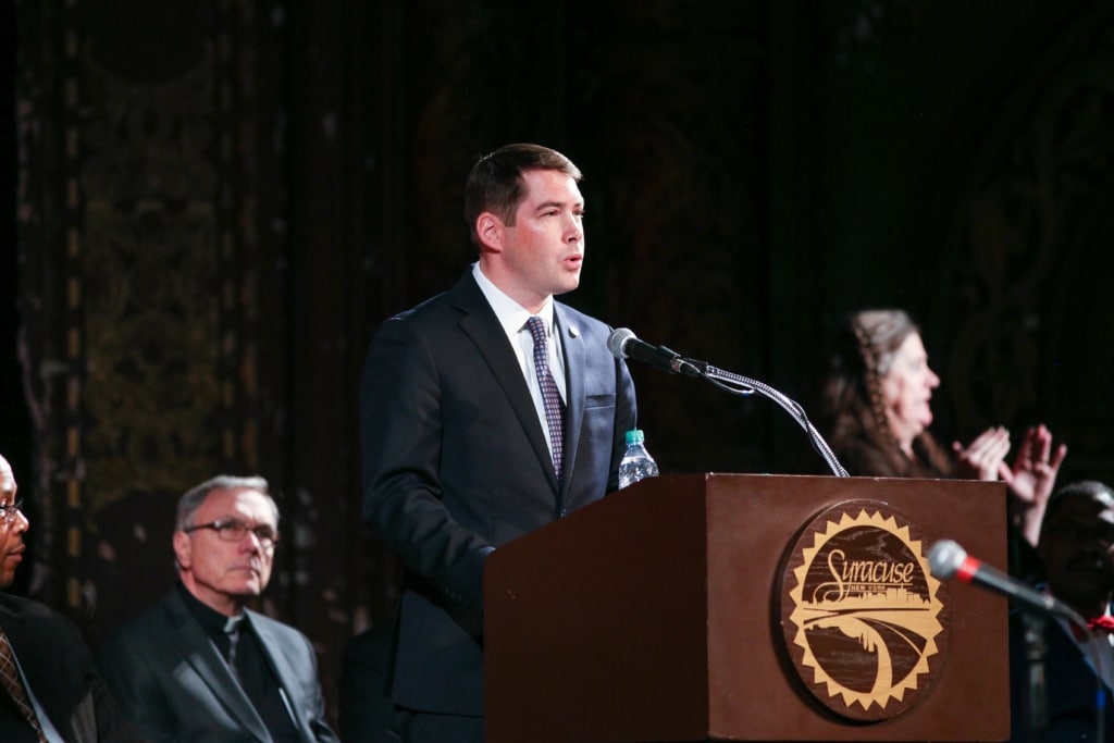 Mayor Ben Walsh