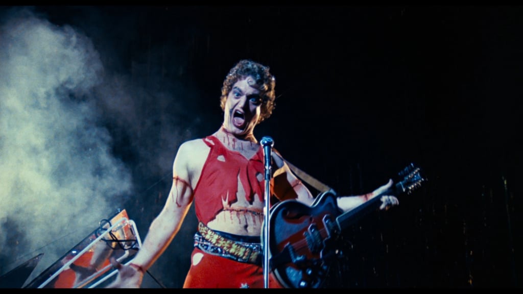 Actor Gerrit Graham poses in a scene from the movie "Phantom of the Paradise." He is one of the guests to appear at the 2018 Salt City Horror Fest.